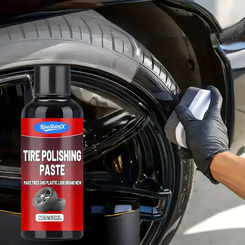 

Durable Liquid Automobile Tire Wax Brightening Enhancement Blackening and Anti-aging Protection Automobile Tire Brightener