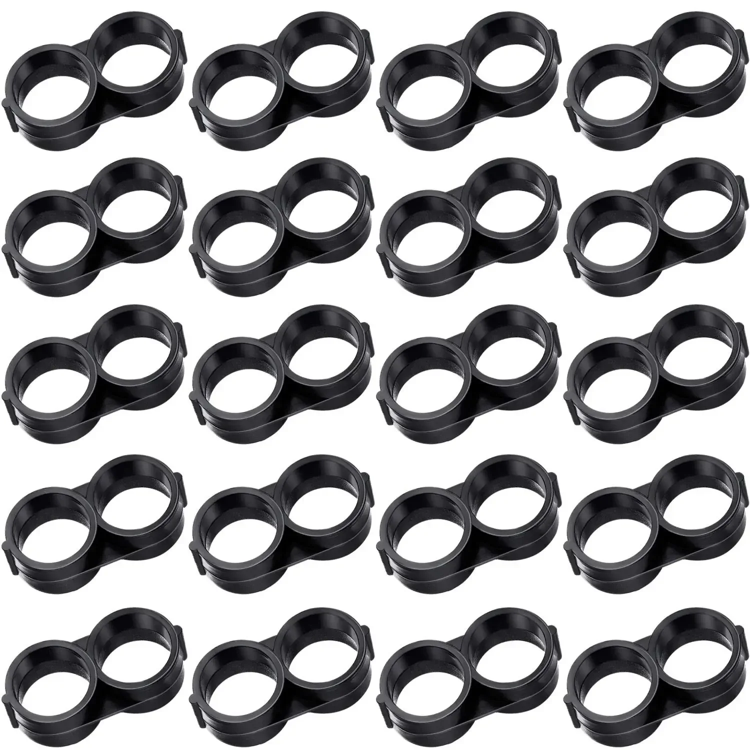 16Mm Dropper End Cap for Garden Agricultural Irrigation System Drip Irrigation Hose End Plug Fitting JJ81