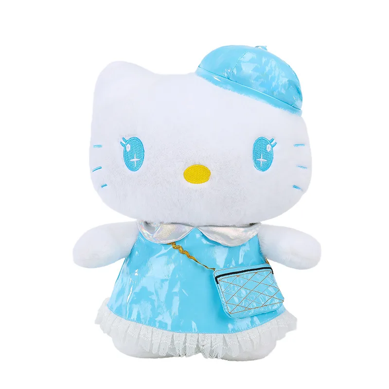 Kawaii sanrio brinquedo de pelúcia hellokitty boneca perfumada animal de pelúcia crianças presente de aniversário para meninas festival presente gatinho bonito