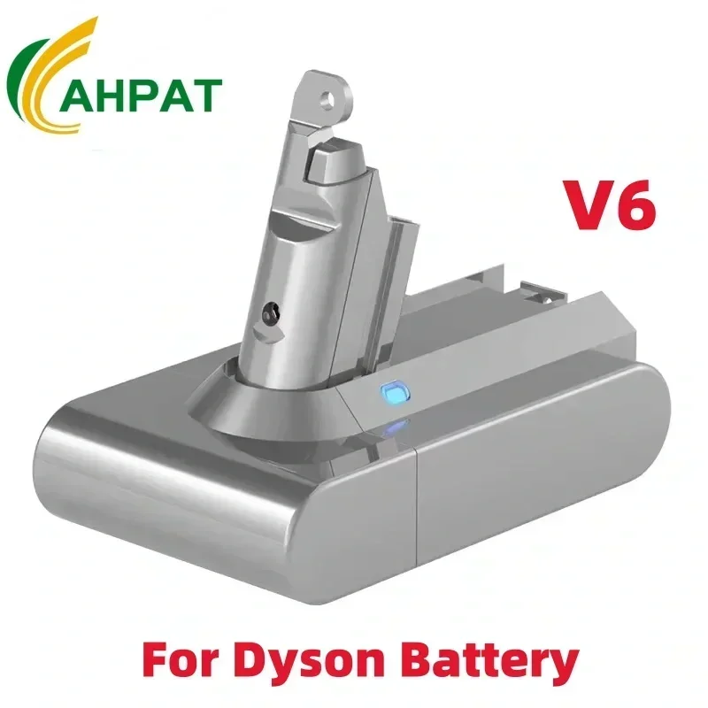 

For Dyson dc62 battery 12800mAh 21.6V Li-ion Battery for Dyson V6 DC58 DC59 DC61 DC62 DC74 SV07 SV03 SV09 Vacuum Cleaner Battery