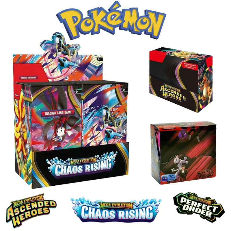 360 Stück Pokemon-Sammelkarten Evolutions Mega Evolution Sun&Moon Team Up Hidden Fates 151 Sammelkarten in englischer Ausgabe