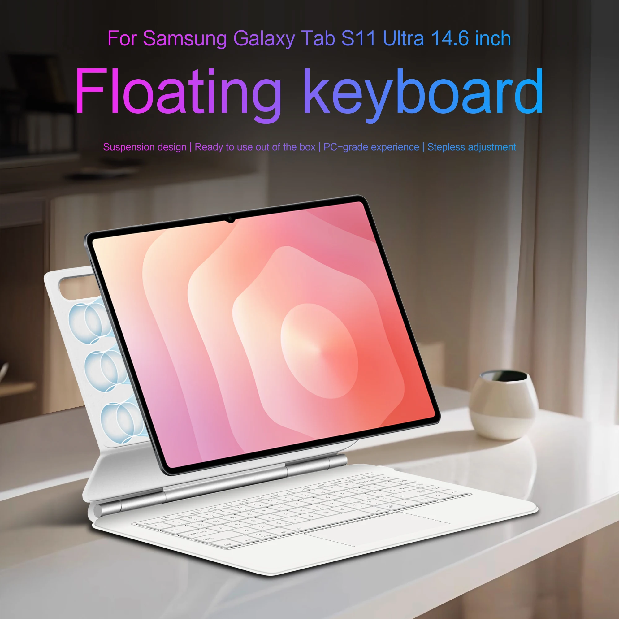 LFOIQN Magic Keyboard voor Sam - Samsung Tablet Keyboard Accessories recensie en prijs