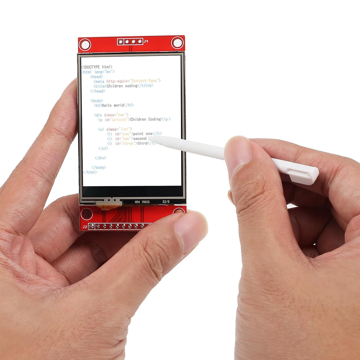 2.8 بوصة TFT LCD شاشة تعمل باللمس درع وحدة عرض 320x240 SPI المسلسل ILI9341 مع/لا قلم لمس لاردوينو R3/Mega2560 #5