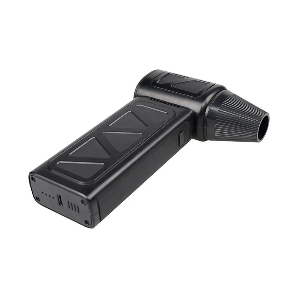 130000 RPM Mini Turbo Jet Fan Wireless Brushless Motor Electric Air Duster Rechargeable High-speed Handheld Violent Fan Car