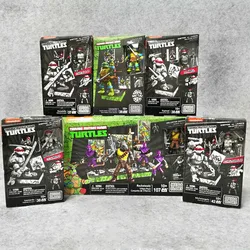 Teenage Mutantles Ninjasturtlels Black & White Version Action Figures Michelangeles Model Toys for Children Decorative Gift