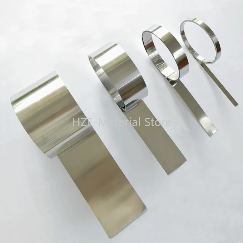 1Meter 304 Stainless Steel Strip Thick 0.1-1mm Stainless Steel Thin Plate Foil Strip Width 10/15/20/25/30/35/40/50/60mm