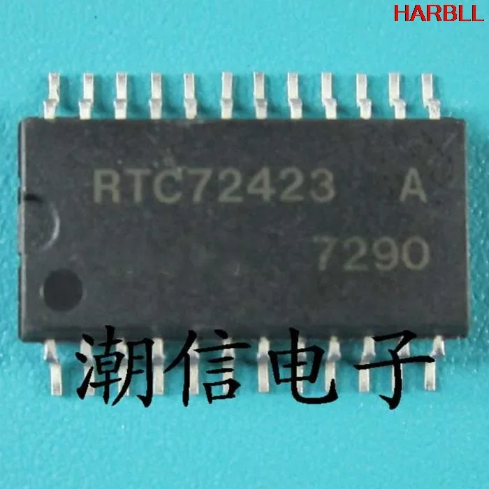 10Pcs  RTC72423A RTC72423 SOP-24   New