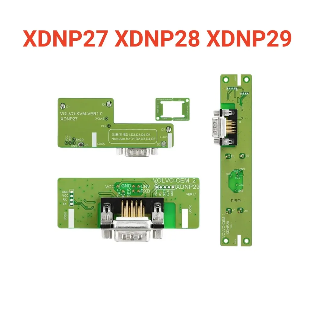 Xhorse Volvo XDNP27 XDNP28 XDNP29 XDNPP3 MB91F XDNP16 XDNP17 Porsche BCM XDNPP1 BMW For VVDI Prog Mini Prog and Key Tool Plus