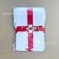 Raya azul y blanca