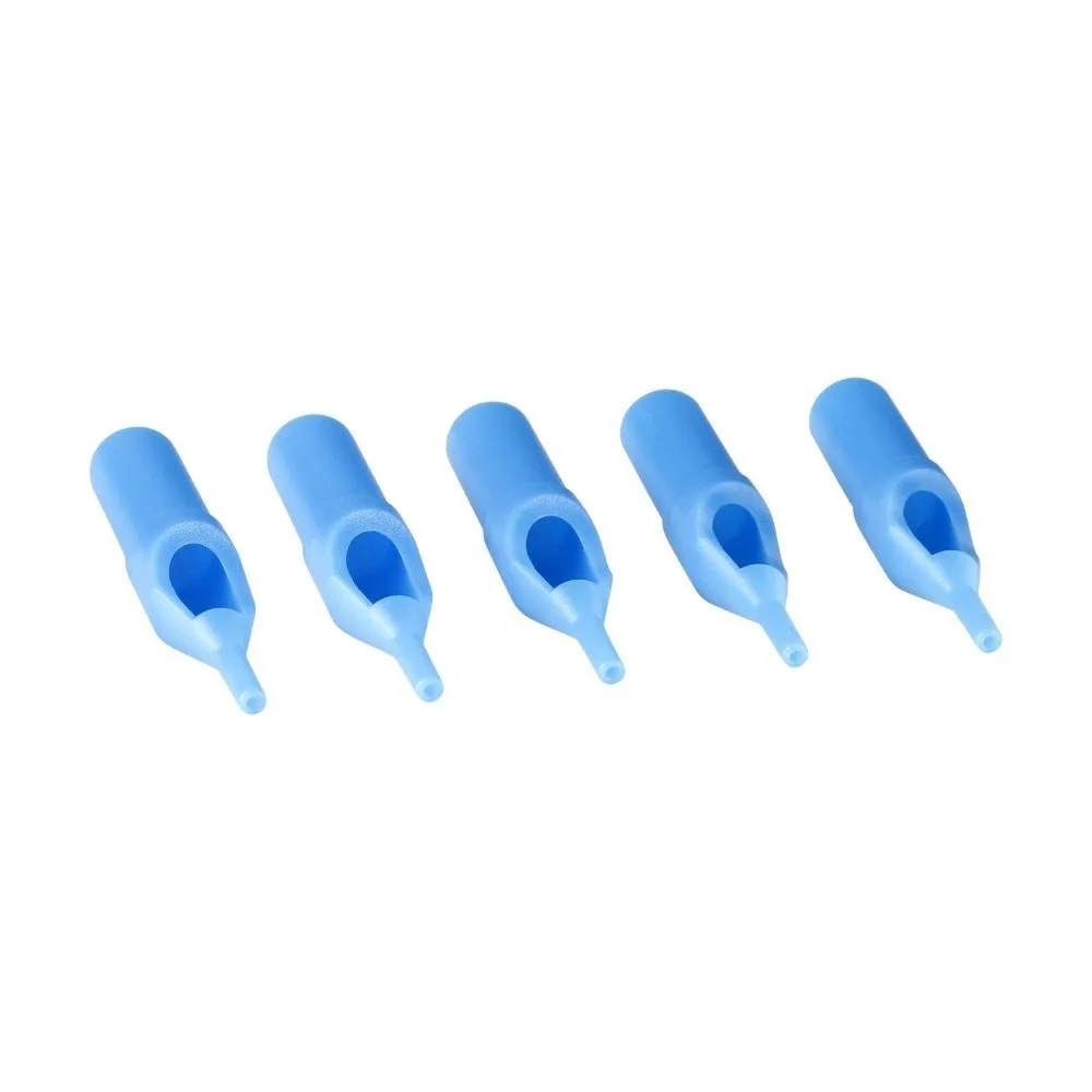 50 pcs/Box Needle 5/7/9 RT FT DT Needle Nozzle Sterile Blue Disposable Needle Individually Packaged Gun Nozzle Equipment
