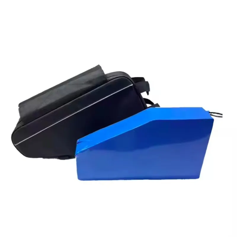 

Hi-power Triangle Ebike Battery Mountain Bike Triangle Bag Batteries with Charger 48V 52V 60V 72V 20AH 30AH 40AH 45AH 50AH 18650