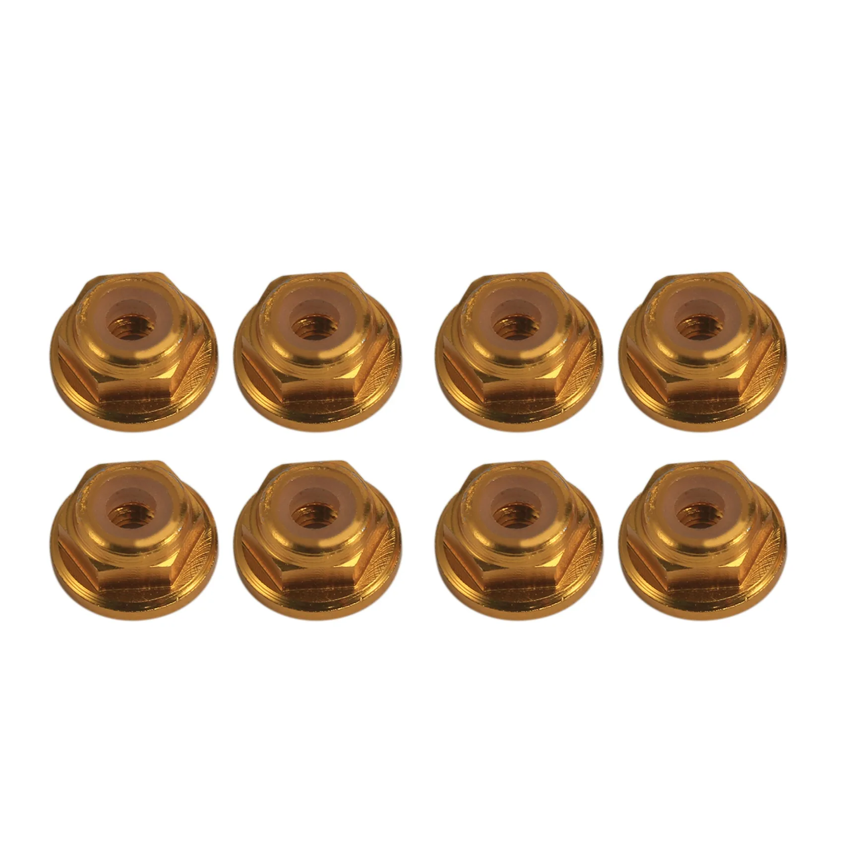 8Pcs Metal Nylon M2 Wheel Lock Nuts for 1/24 RC Car Crawler Car Axial SCX24 AXI90081 AXI00001 AXI00002 Upgrade Parts,4