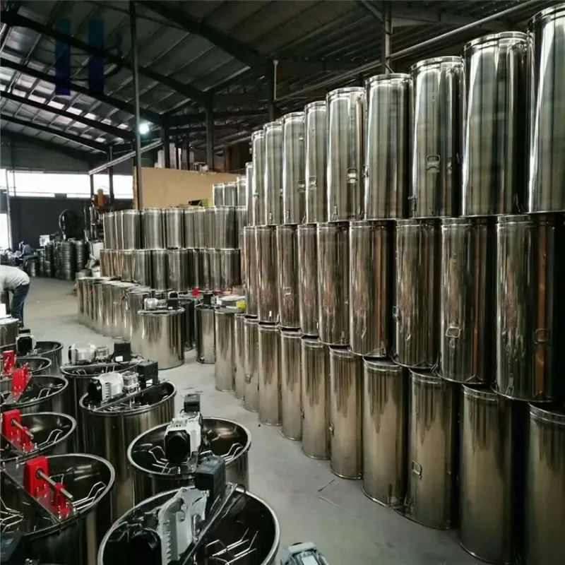 

Stainless steel 6 frames honey bee extractors for bee farm