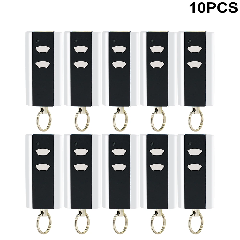 1~10pcs Normstahl / Crawford RCU 433 2K 4K EA 433 2KS 4KS N002800 Standard Steel T433-4 433MHz Garage Remote Control