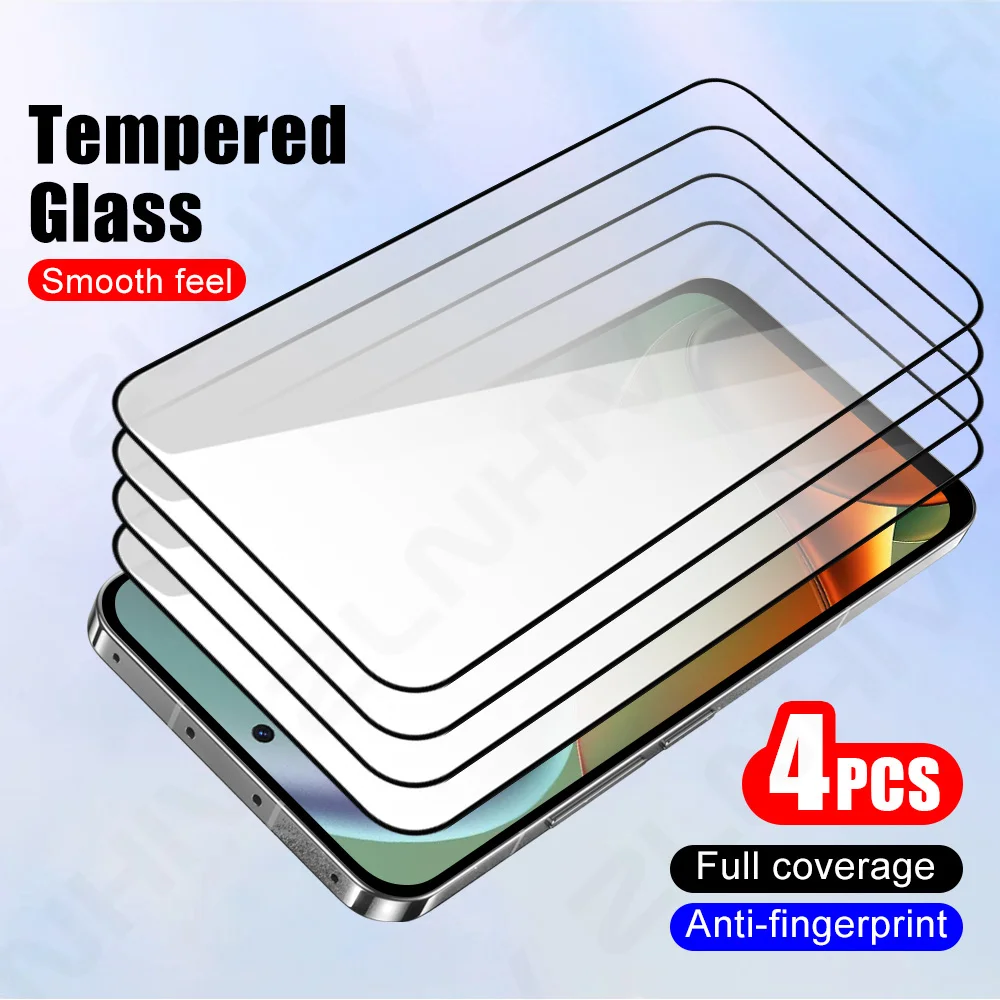 

Защитная пленка для экрана телефона, 4 шт., для Motorola Moto G, закаленное стекло G Power G Play (2026), G Stylus 5G, G Power (2025)