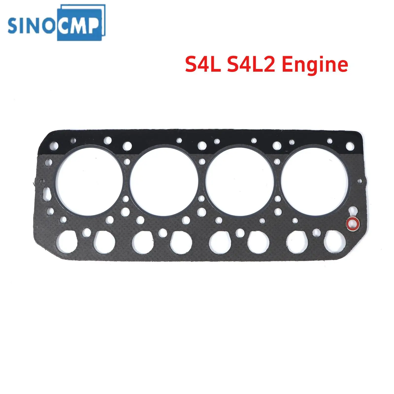

S4L S4L2 Прокладка головки двигателя 31A01-01070 31A01-33300 для двигателя Mitsubishi, экскаватора, автомобильные аксессуары, запасные части
