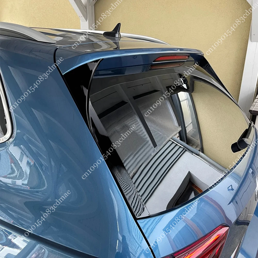 

For Volkswagen Tiguan MK2 TDI TSI 2017-2023 Rear Window Spoiler Side Wings Canard Splitter Trim Sticker 2PCS Body Kits Tuning