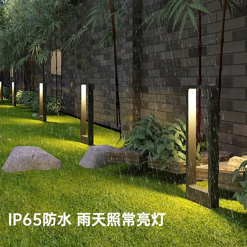 Lawn Light Homestay Landscape Light Plug Outdoor Waterproof Grass Garden Light Garden Villa Community Garden Lig