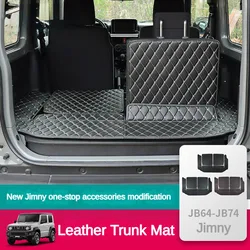 Luggage Mat for Jimny 2019-2024 JB64 JB74 Cargo Boot Liner Tray Rear Trunk Floor Mat for Suzuki Jimny Trunk Pad Trunk Pad