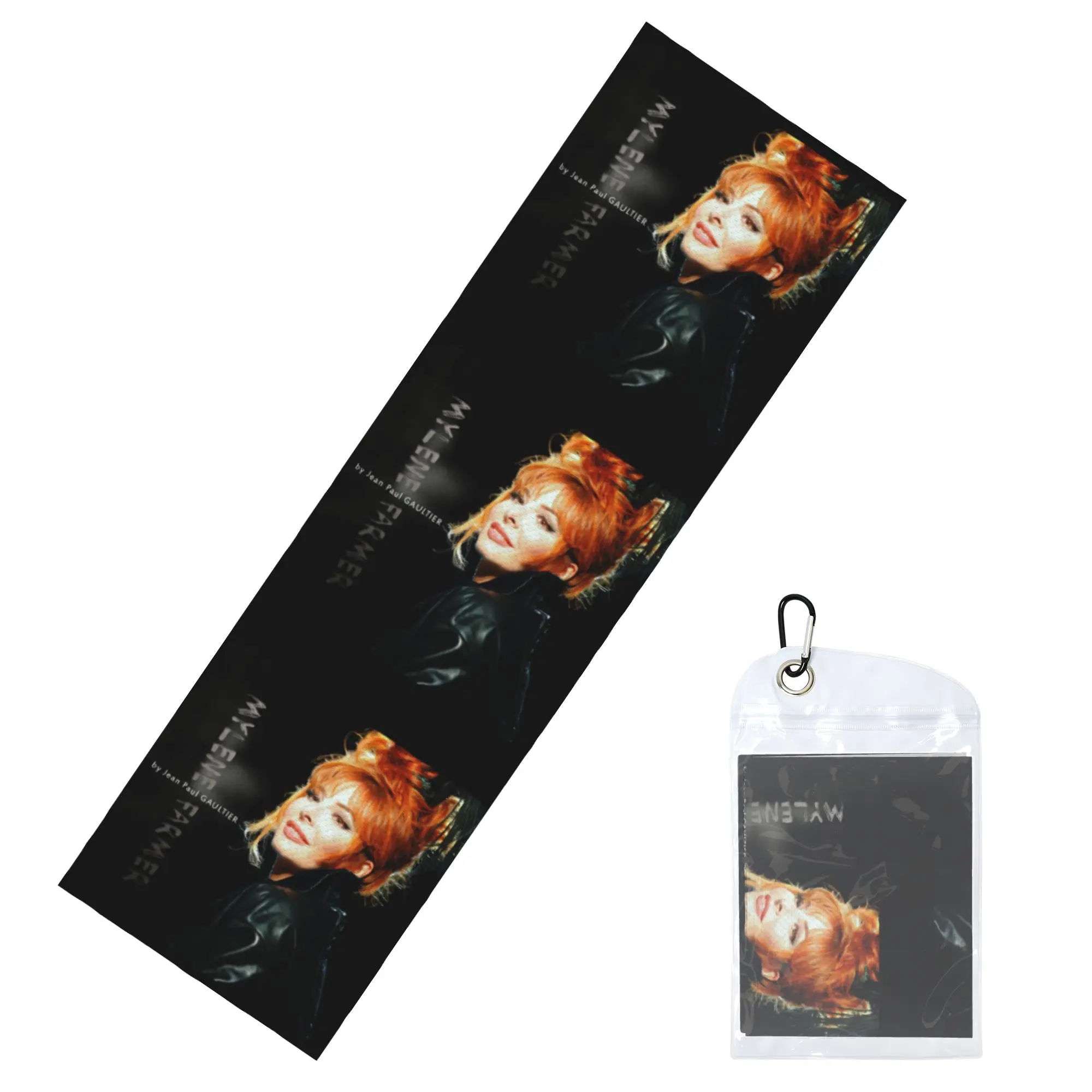 Mylene Farmer Towel Quick Drying  Super Soft  Fitness and Outdoor Activities Towels