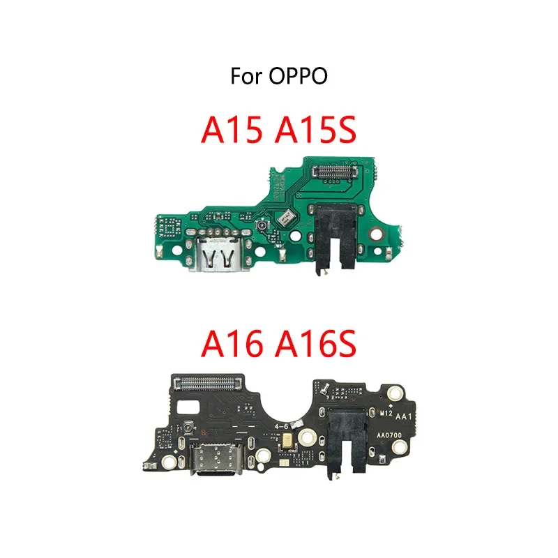 

10 PCS/Lot For OPPO A15 A15S A16 A16S USB Charge Dock Port Socket Plug Connector Flex Cable Charging Board Module