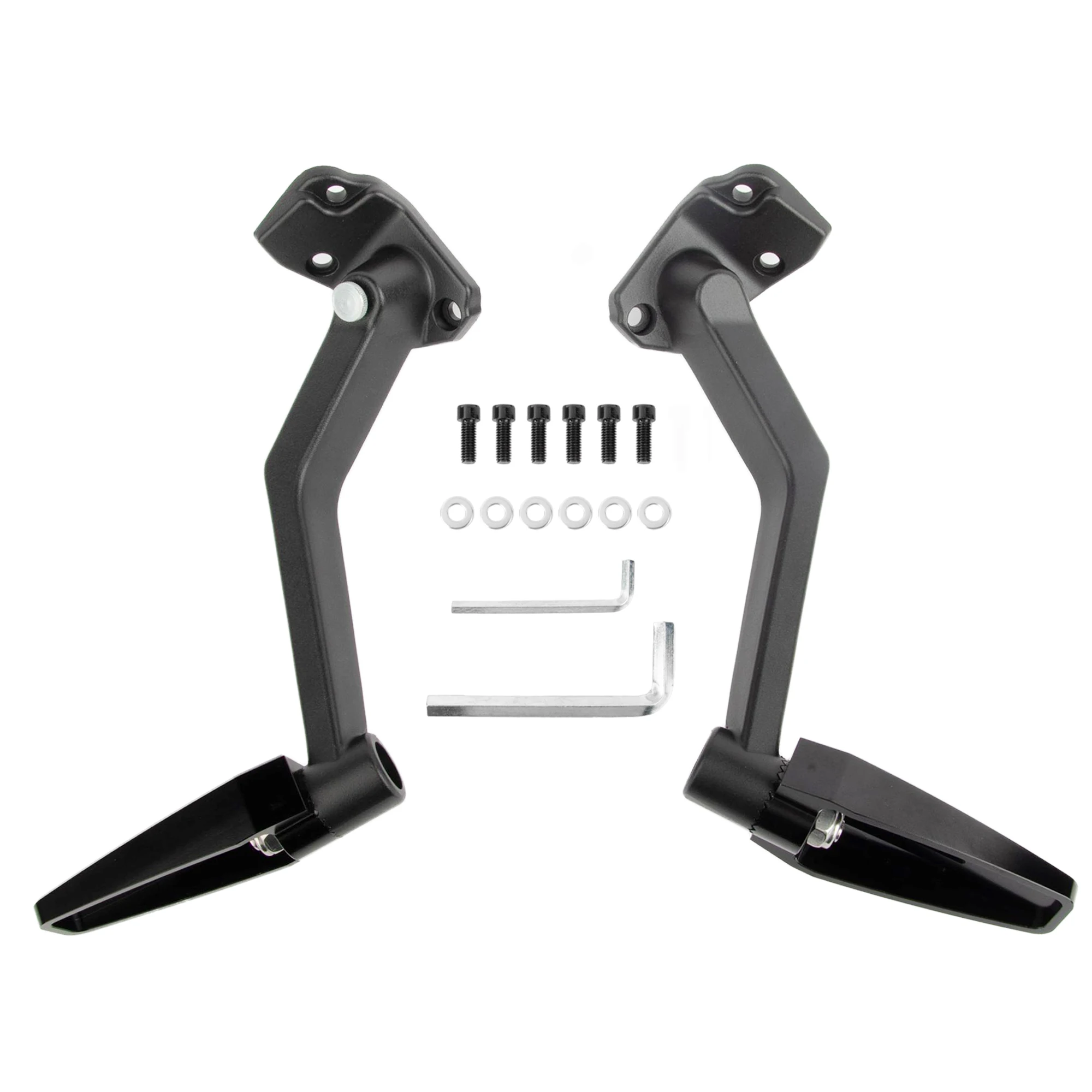 

Aluminium Passenger Footpeg Floorboard for Can-Am Ryker 600 900 Sport Rally Edition MAX Mount Motorcycle Accessories