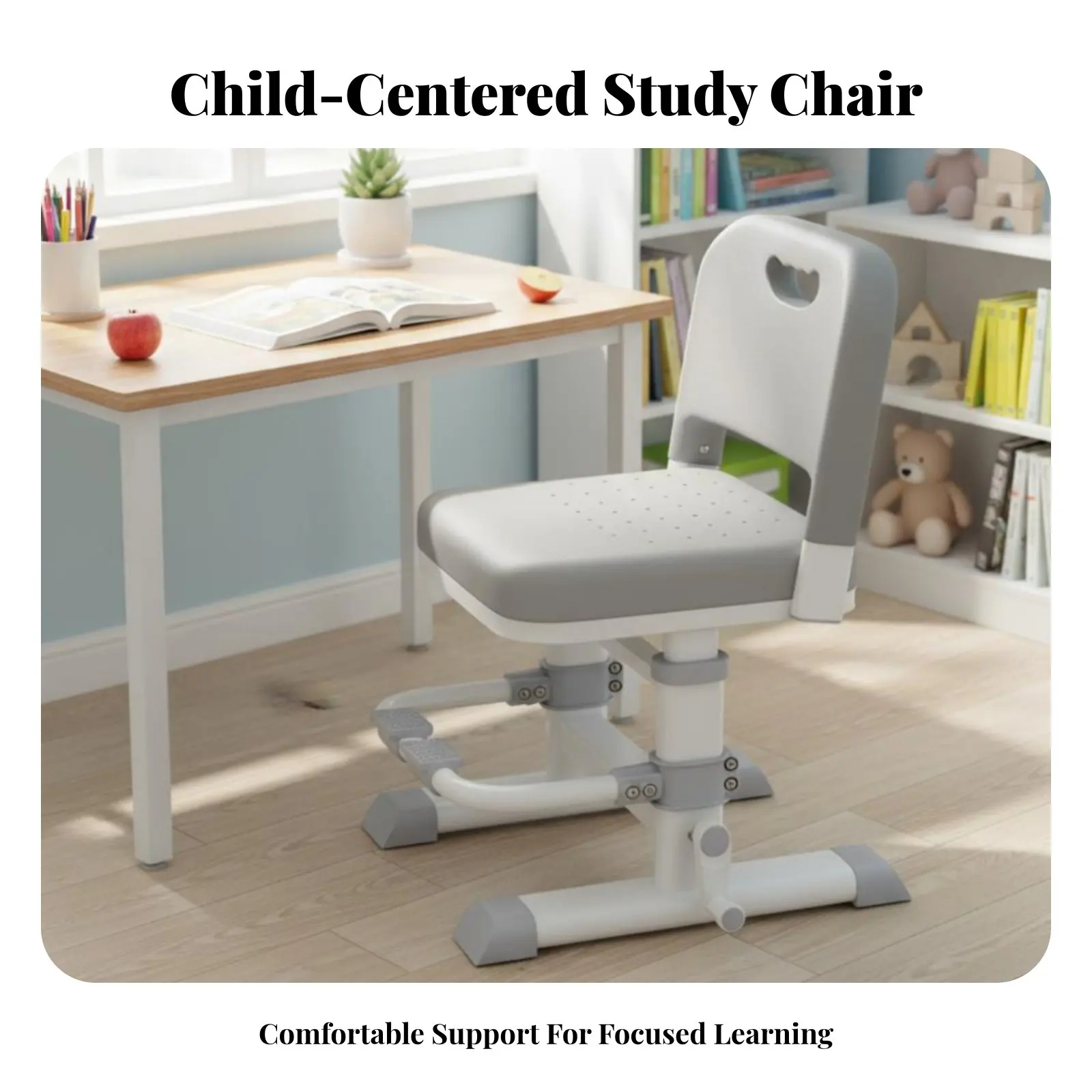 adjustable-kids'-task-chair-ergonomic-design-children's-furniture-breathable-seat-pad-easy-to-clean-for-teens-bedroom-dorm