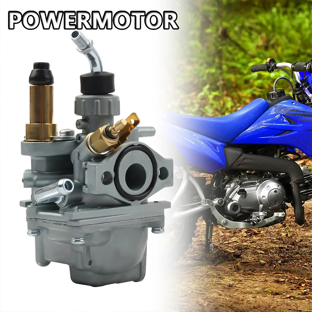 Motorradvergaser 12mm für Yamaha TTR 50 TT-R 50E 50cc 2006 2010 2011 Mini Dirt Bike Motorteile Vergaser Mini Bike