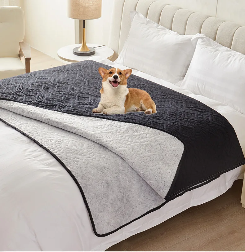 Bedroom Waterproof Urine Proof Leak Proof Pet Bed Floor Mat Sofa Minimalist Mattress Protective Cover