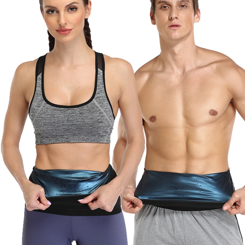 Sauna Waist Trainer Tummy Blet Workout Sport Sweat Band Abdominal Trimmer Weight Loss Body Shaper Slimming Belt Shapewear Unisex