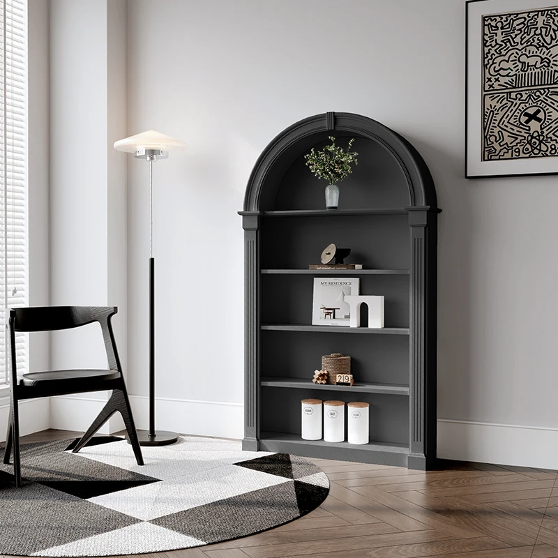 

Arched Wood Living Room Cabinets Storage Magazine Racks Living Room Cabinets Craft Closet Armoires De Salon Salon Furniture