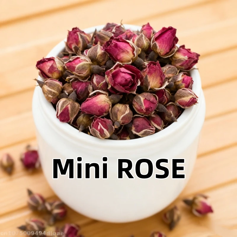 

100 г-200 г натуральные маленькие розы сушеные цветы украшения дома изготовление свечей ремесла свадебная вечеринка смола
