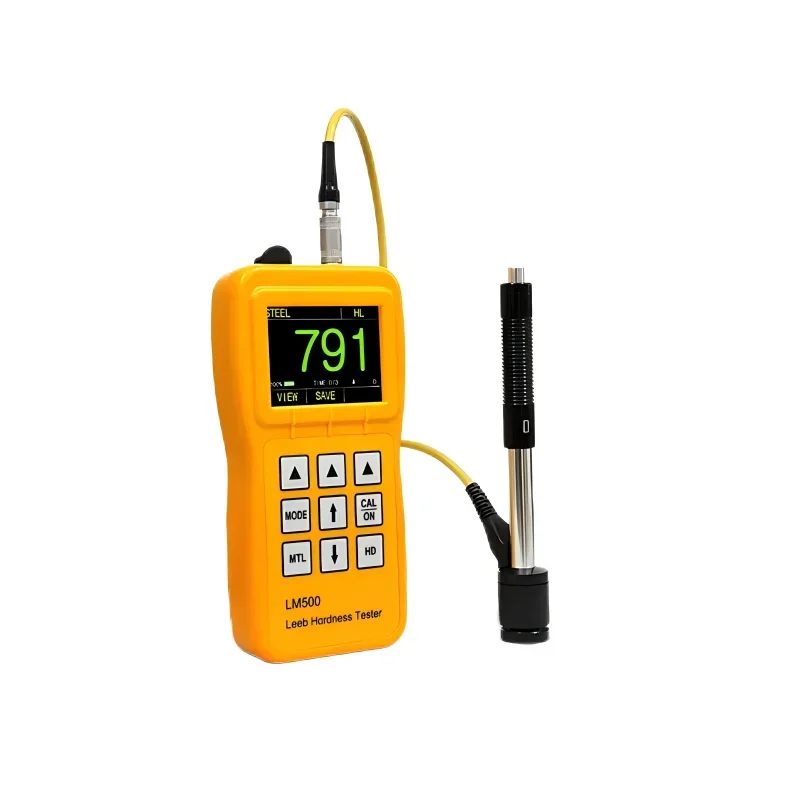 

LM500 Portable Multifunctional Color Screen Leeb Hardness Tester