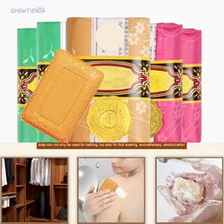 125g Bee Flower Bath Soap Cleanses Moisturizes Exfoliates Antibacterial Hand Soap Sandalwood Jasmine Rose Soap Household Soap