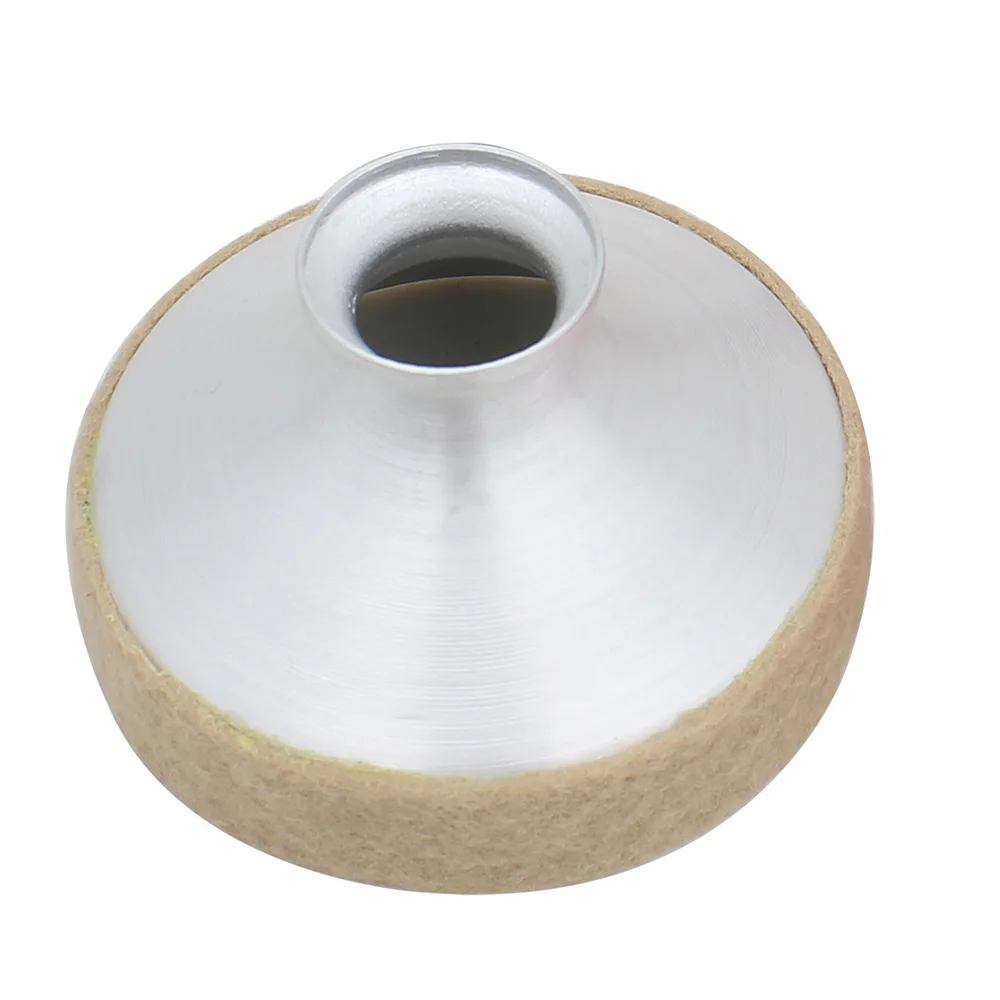 Saxophone Light Weight Aluminum Alloy Sound Dampener for Alto Tenor Soprano Sax Woodwind Musical Instrument Accessories