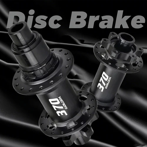 Imagen 2 del producto GOLDIX 370 bujes BOOST 28 agujeros freno de disco MTB ruidosos bujes de bicicleta de montaña trinquete 36T rodamiento sellado XD para Shimano SRAM