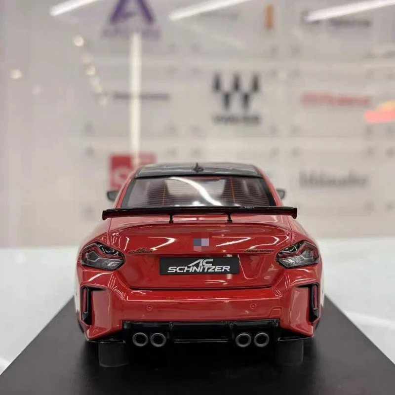 GT スピリット 1/18 AC シュニッツァー ACS2 2023 樹脂製自動車玩具ダイキャストメタルモデルコレクション男の子クリスマスギフト