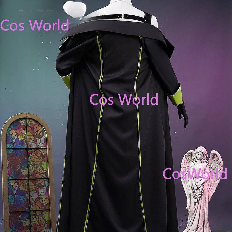 CAN ia Vanrouge Cosplay Costume pour hommes et femmes, jeu DokiDoki-R, Halloween