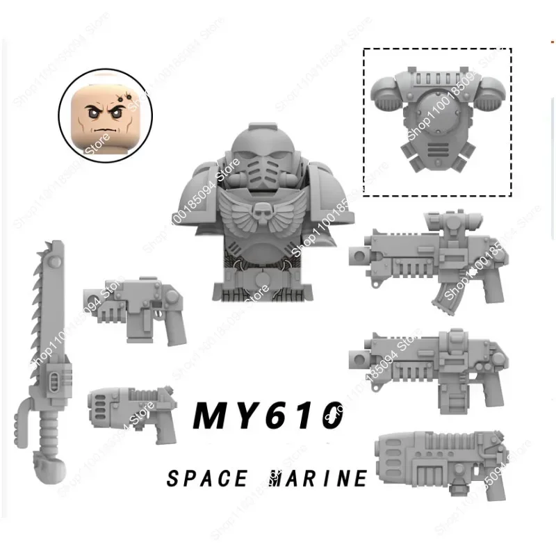 ของเล่นฮอตทอยส์ นิว บลัด วอร์ แองเจิลส์ สเปซ วูล์ฟส์ ซาลาแมนเดอร์ส แฮมเมอร์ เทมพลาร์ส ฟิกเกอร์แอคชั่น ตัวต่อ ของเล่นเด็ก ของเล่นจิ๋ว