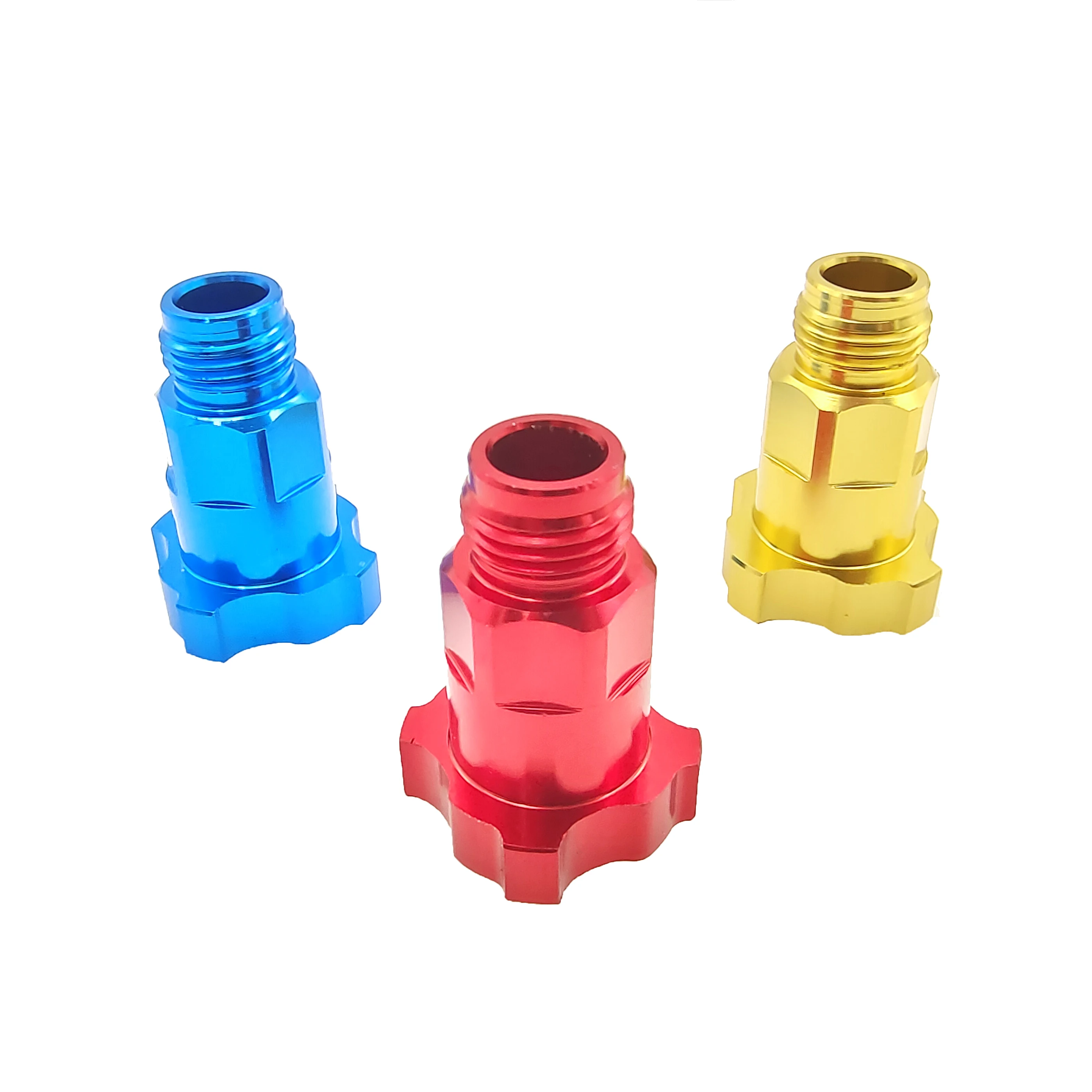 Seckill Manufacturer Outlet Spray Gun Connector Adapter 16X1.5 Spray Gun Cup Adapter For Spray Gun Disposable Measuring Cup