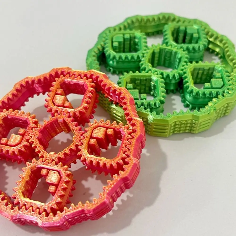 

Креативная 3D печатная игрушка-спиннер, сенсорная пластиковая ручная спиннер, вращающаяся гироскопическая шестерня, игрушка на кончиках пальцев для взрослых