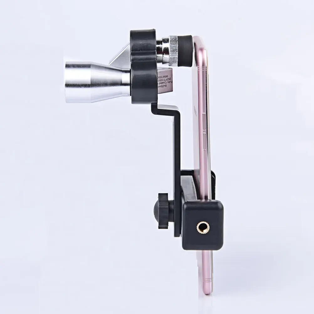

Spotting Telescope Smartphone Small Telescopes Mount for Cell Adapter Accessory Stand Tripod