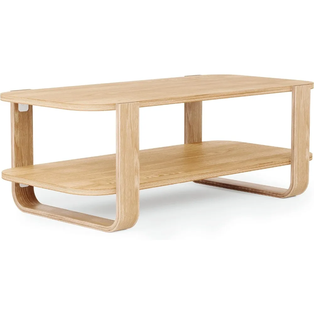 Stolik kawowy Natural Bellwood Storage