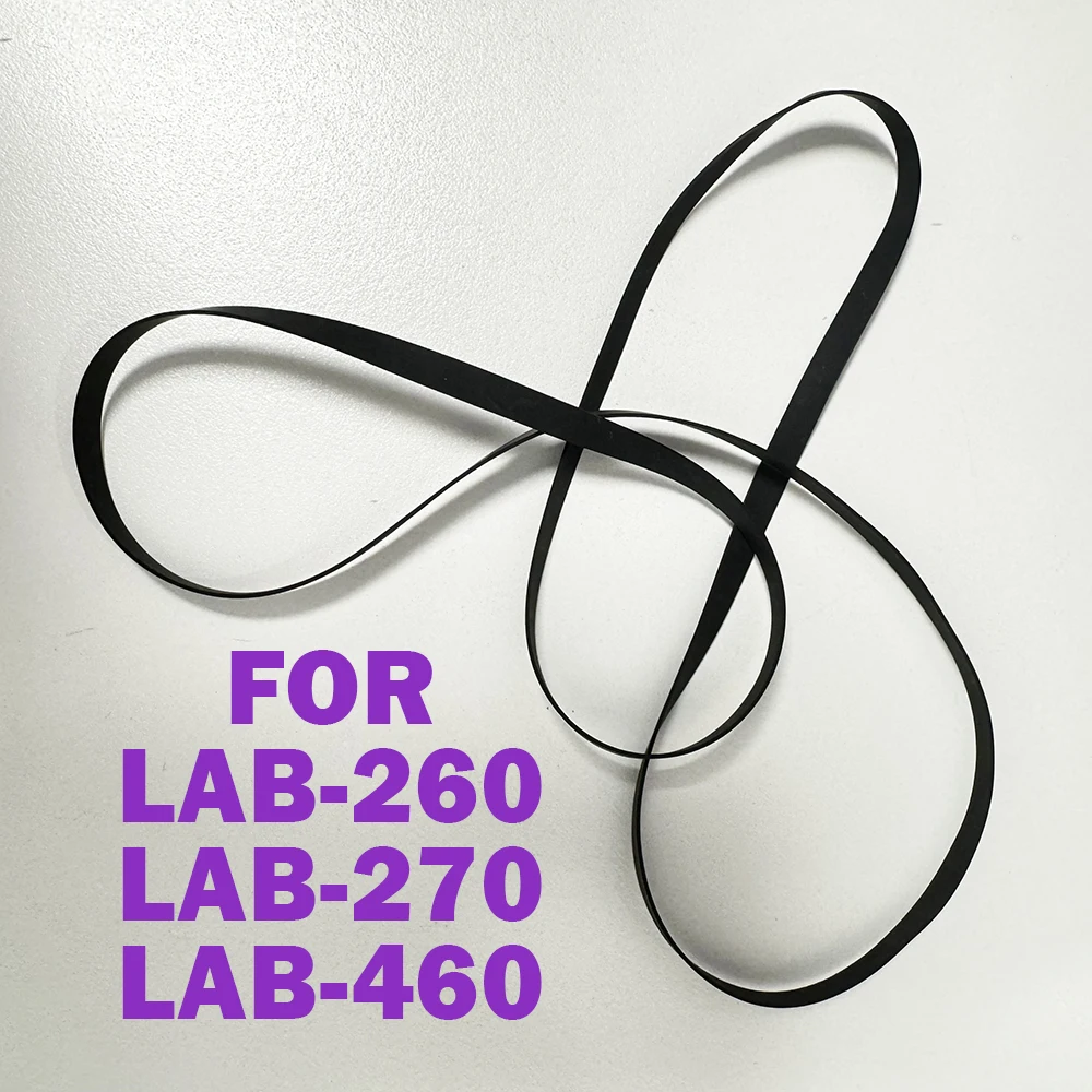 Cassette Player Rubber Drive Belt For REALISTIC LAB-260 LAB-270 LAB-460