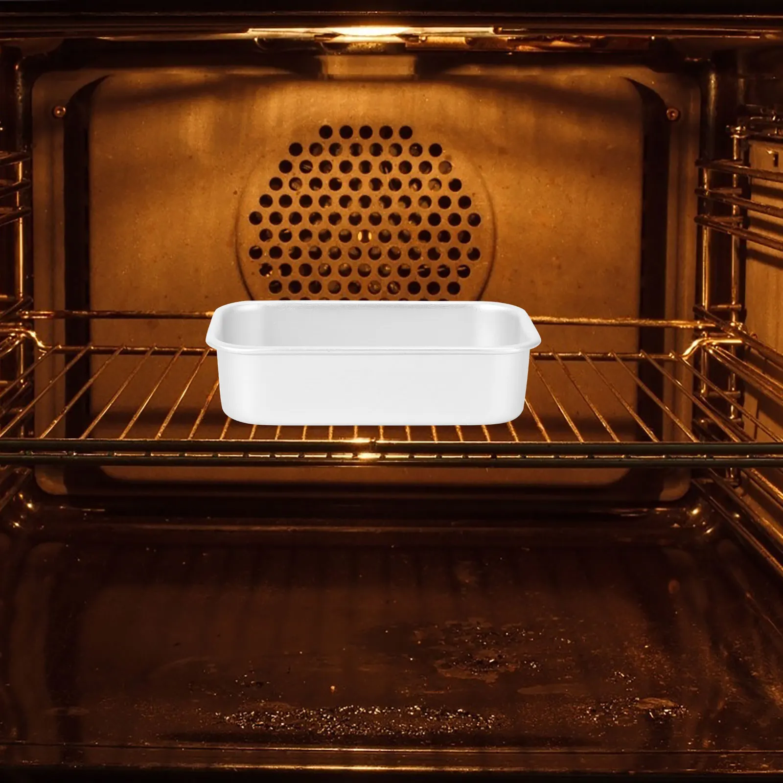 

Baking Molds Cake Pans Tin Sandwich Loaf Pan Mold Aluminum Alloy Reusable Oven Safe Microwave Dishwasher Refrigerator