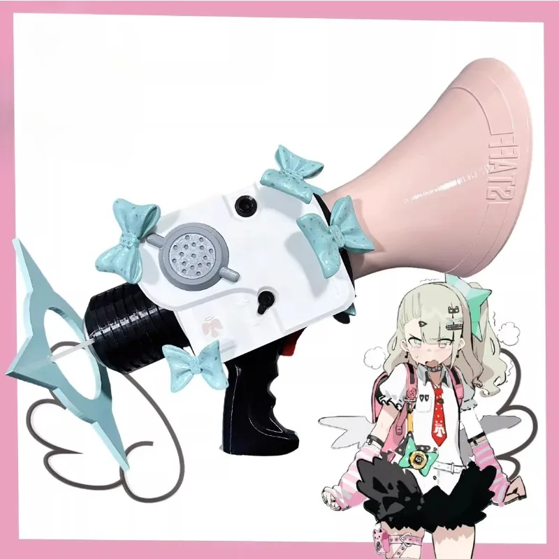 

Sunna Loudspeaker Cosplay Game Zenless Zone Zero Angels of Delusion Role Play Props Accessories 50 cm for Women