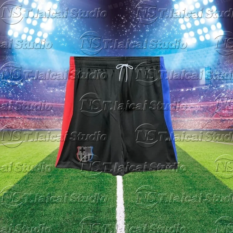 

2025 Summer Men's and Women's Quick-drying Football Shorts European Sports Match Shorts Comfortable Casual Sports Shorts Moto