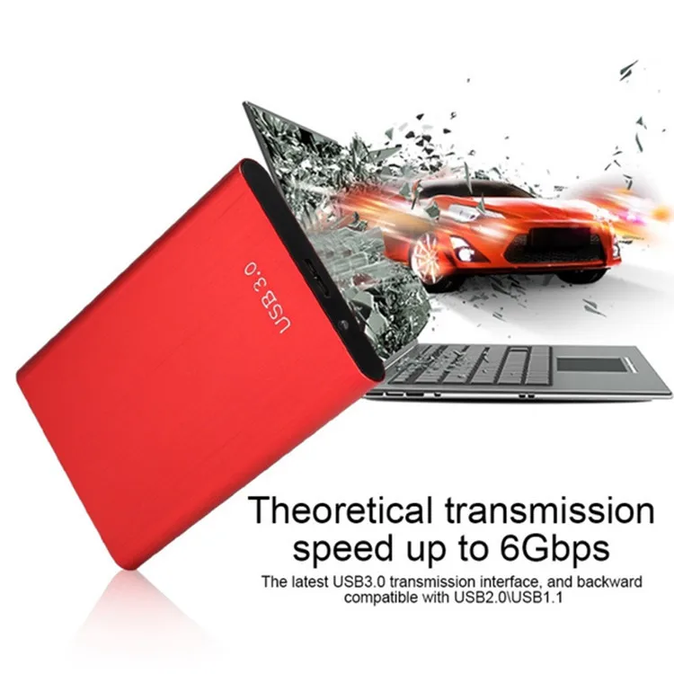 Lenovo Portable High-speed  2TB SSD 8TB External Hard Drive Mass Storage USB 3.0 Interface Storage for Laptops Computer Notebook