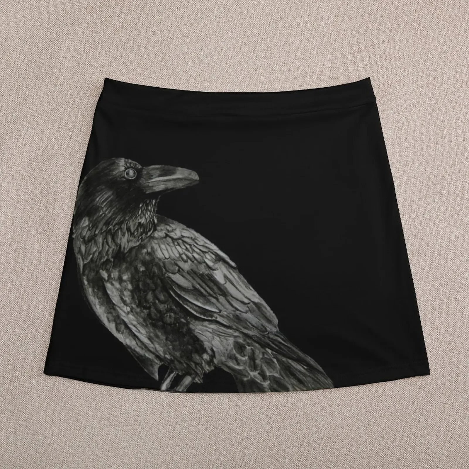 Raven Mini Saia moda roupas coreanas moda japonesa