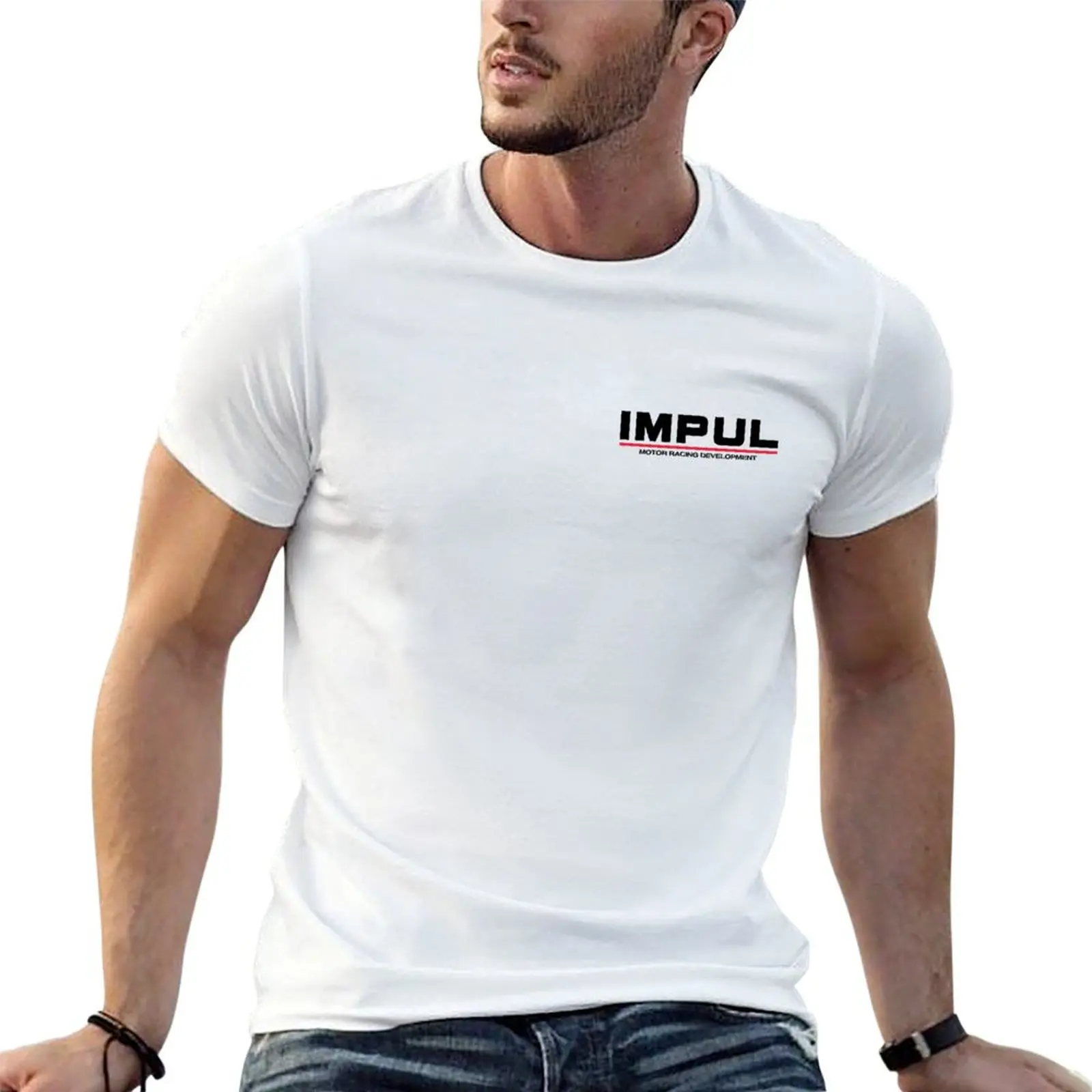 

man cotton high cotton IMPUL t shirts T-Shirt shirts quality t